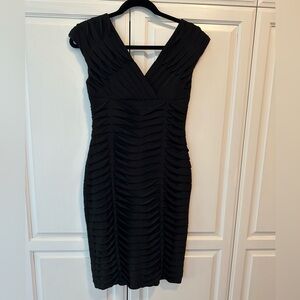 Elegant Black Evening Dress